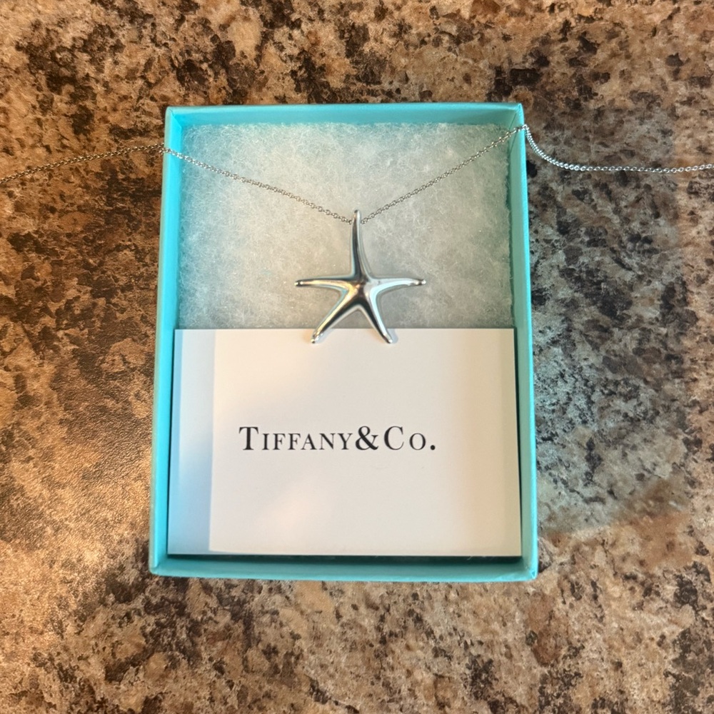 Tiffany & Co. Starfish Necklace